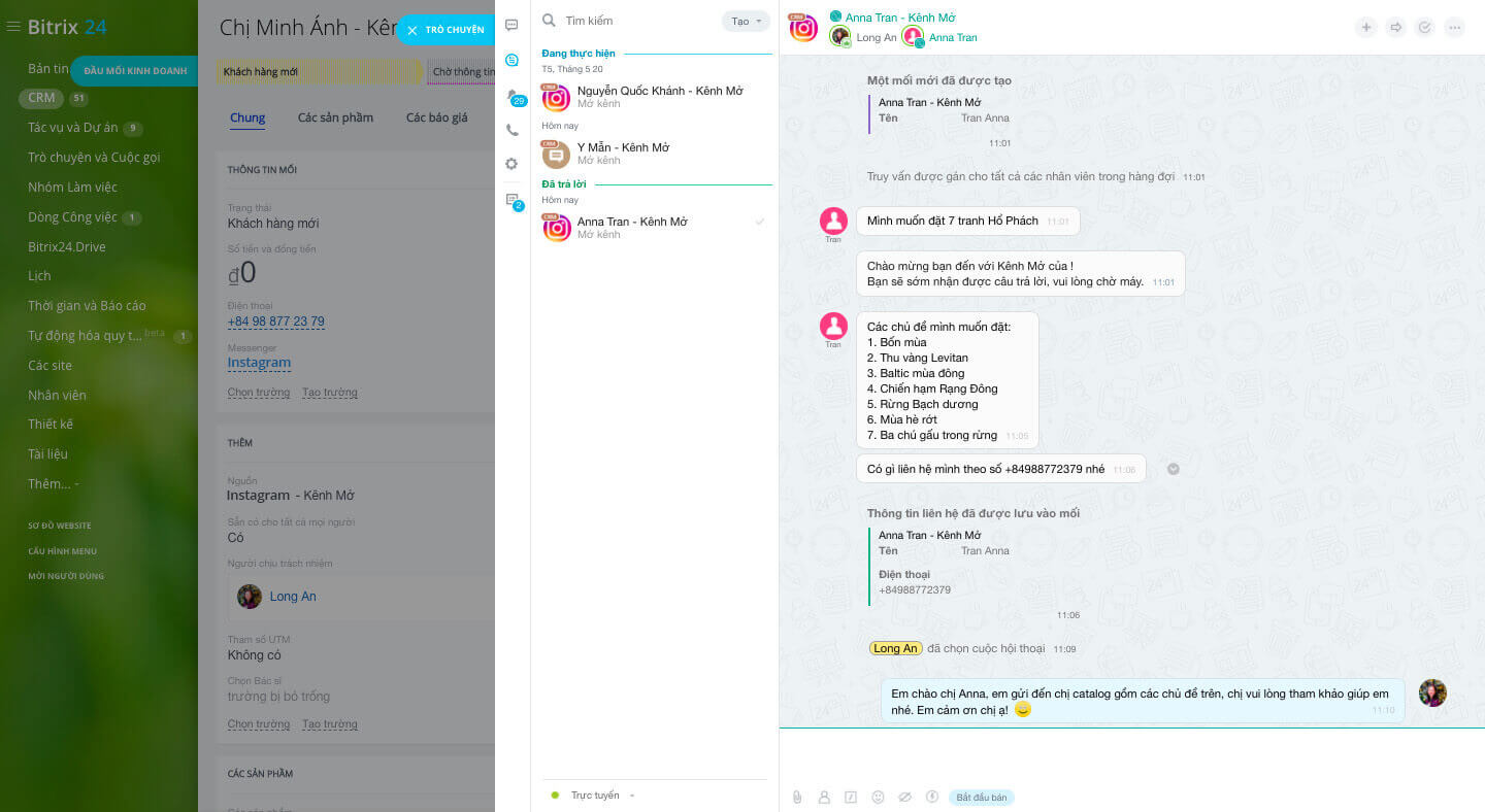 instagram_chat_with_client