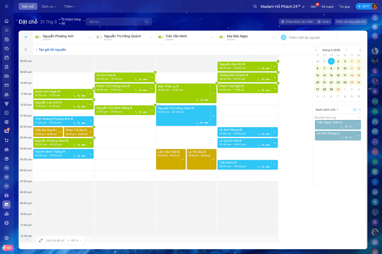 scheduling