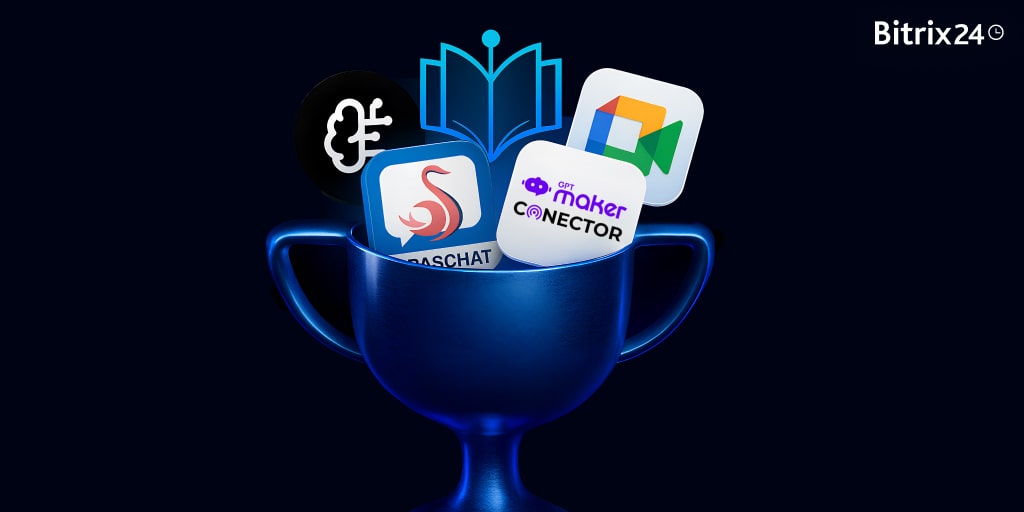 Top 5 app Bitrix24 mới nhất trong năm 2025