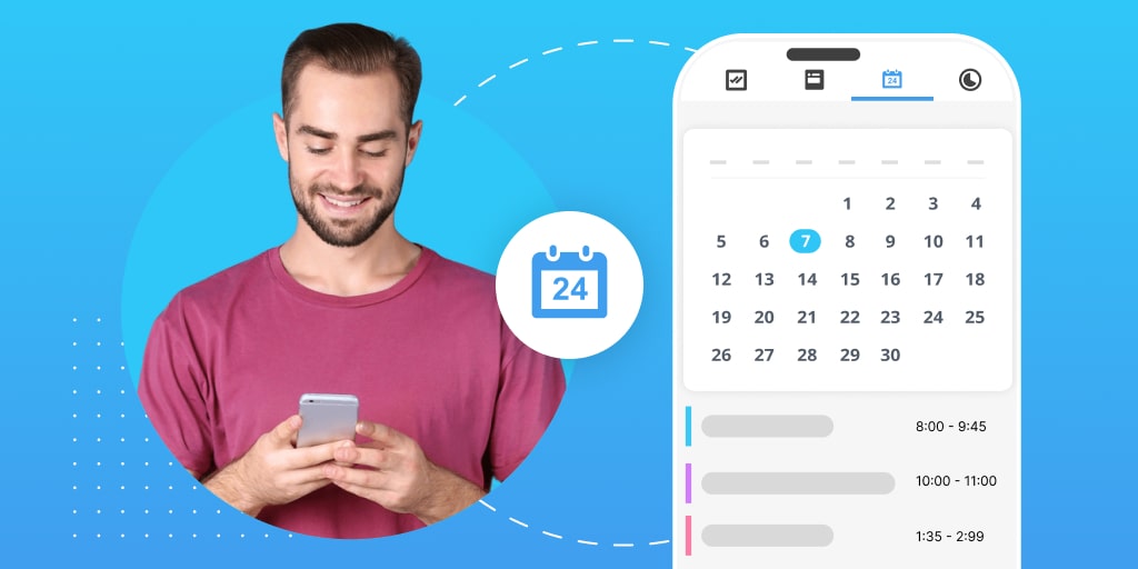 Cập Nhật Lịch Di Động Bitrix24