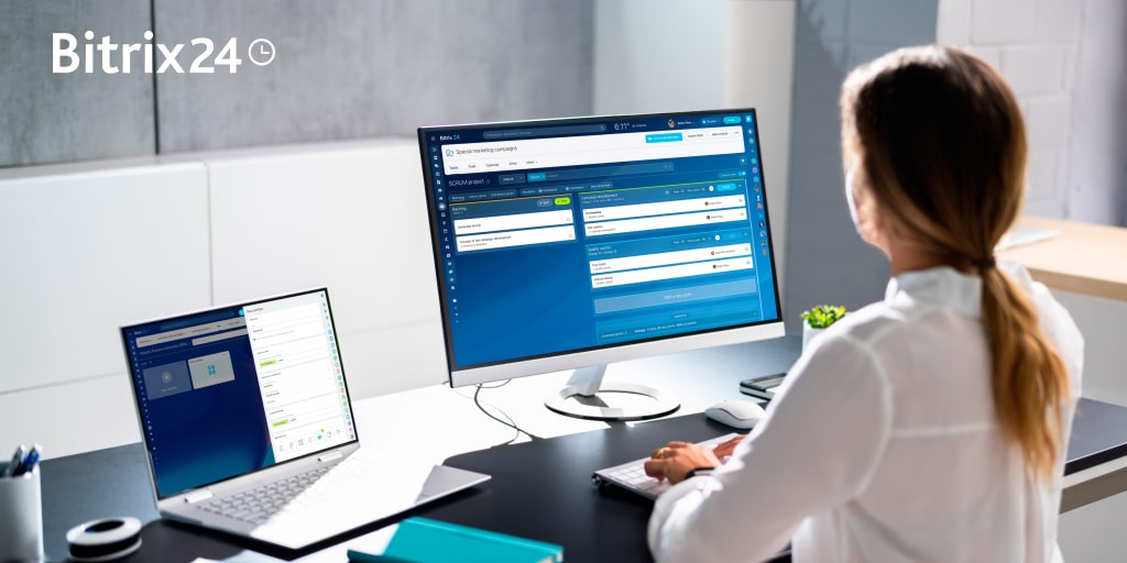 Quy tắc và yếu tố kích hoạt tự động hóa trong Bitrix24 Scrum