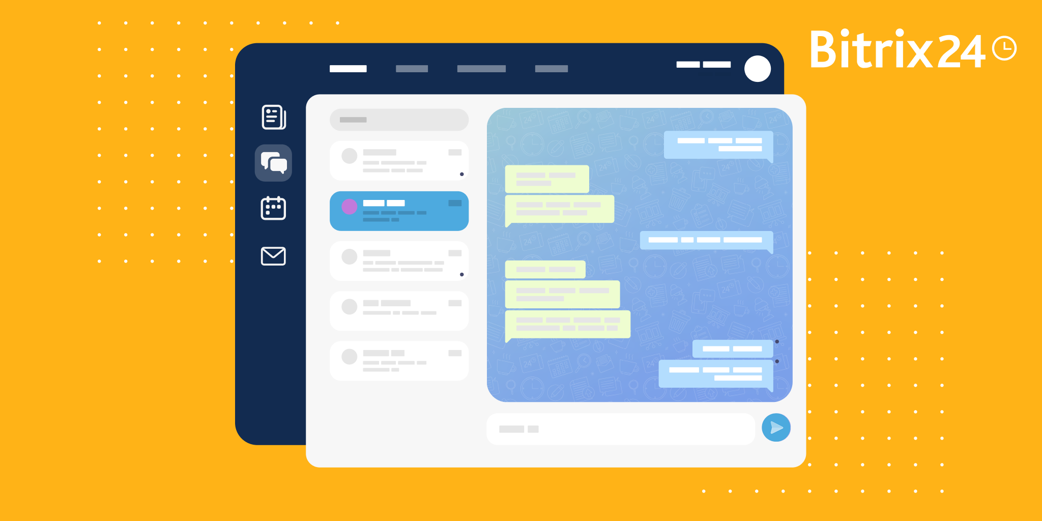 Các tính năng trò chuyện nâng cấp