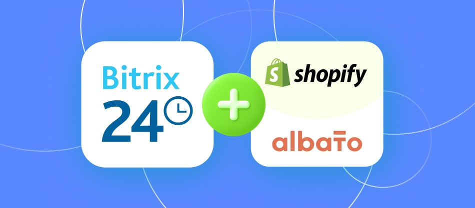Tích Hợp Shopify và Bitrix24