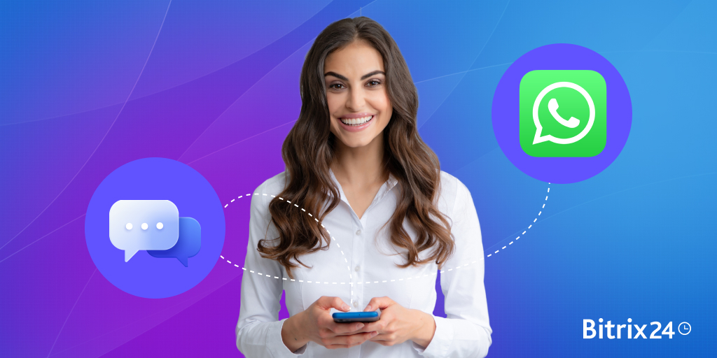 Gửi tin nhắn WhatsApp từ CRM đến khách hàng