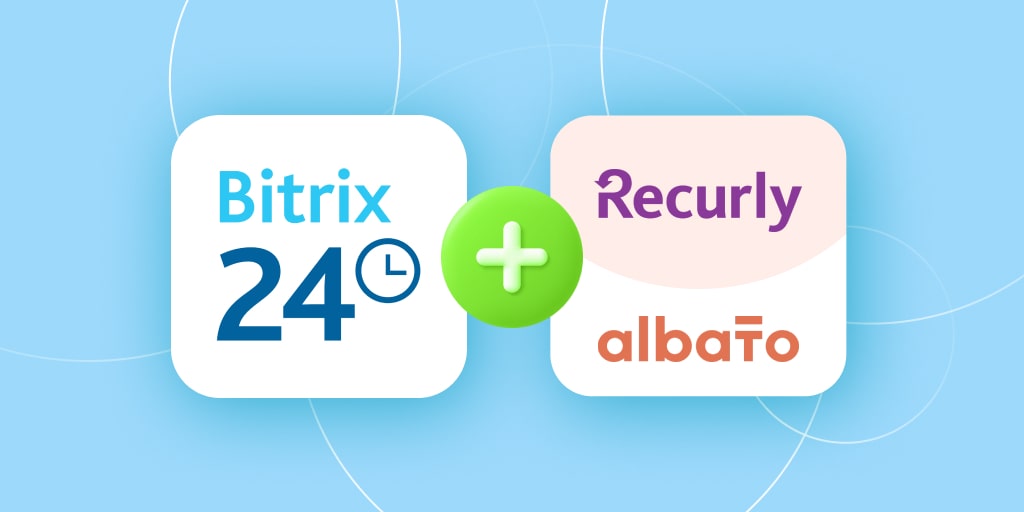 Tích Hợp Recurly và Bitrix24