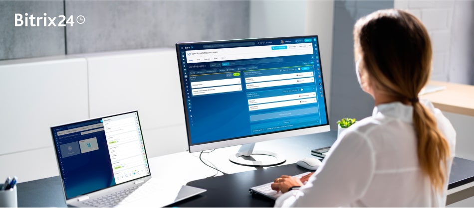 Quy tắc và yếu tố kích hoạt tự động hóa trong Bitrix24 Scrum