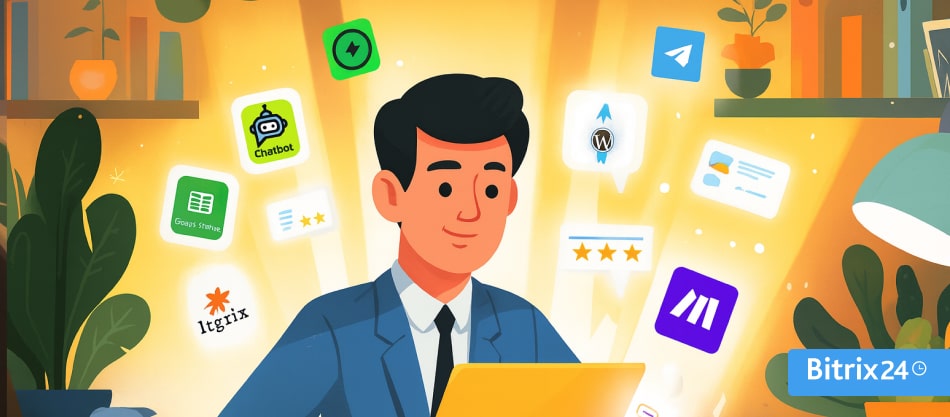 Kho ứng dụng Bitrix24: Top 10 ứng dụng