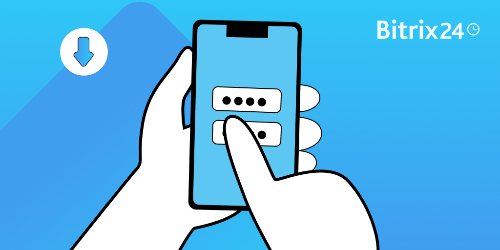 Tải xuống và Cài đặt Ứng dụng Di động Bitrix24