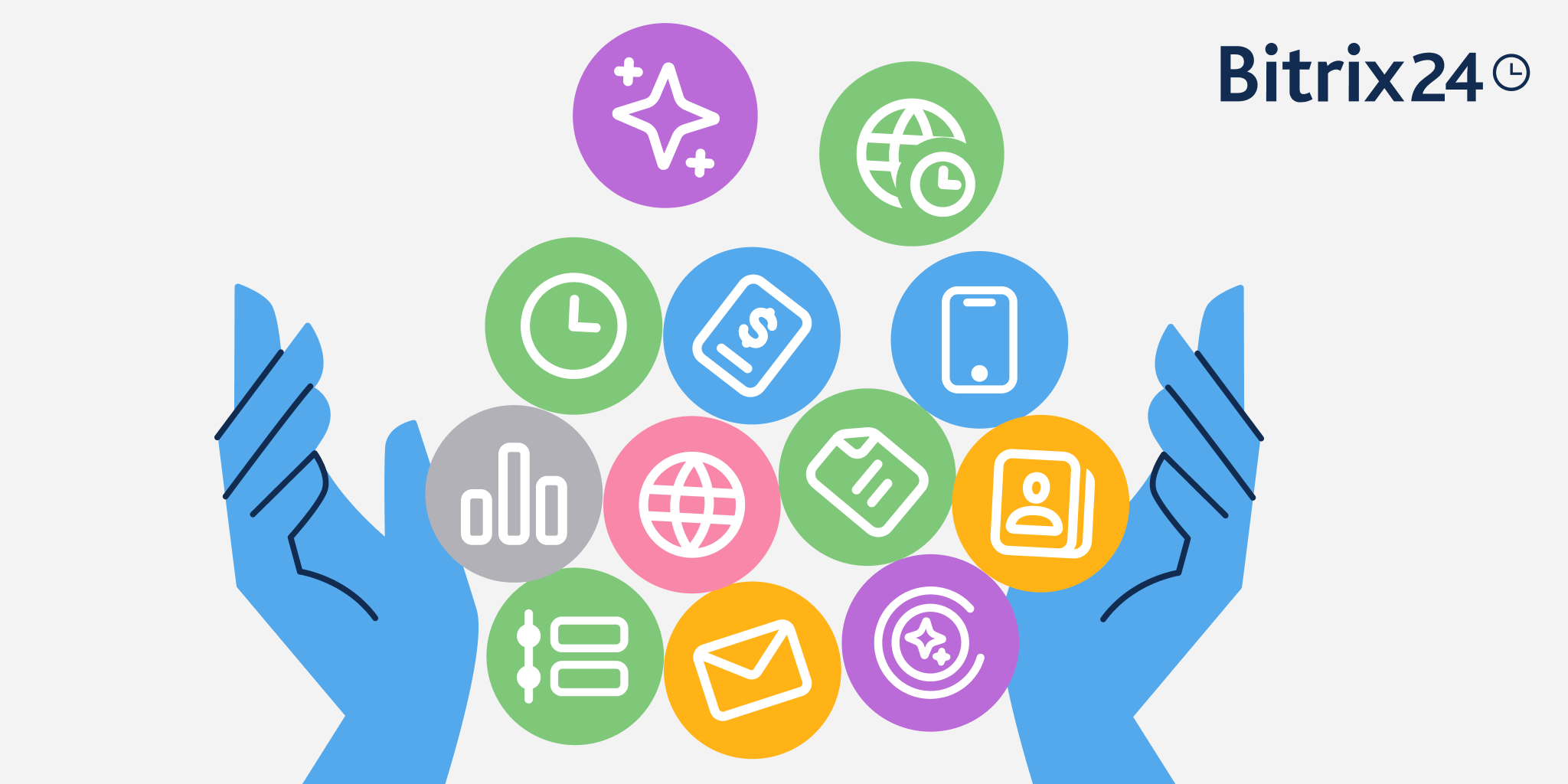 Tổng quan về giao diện Bitrix24