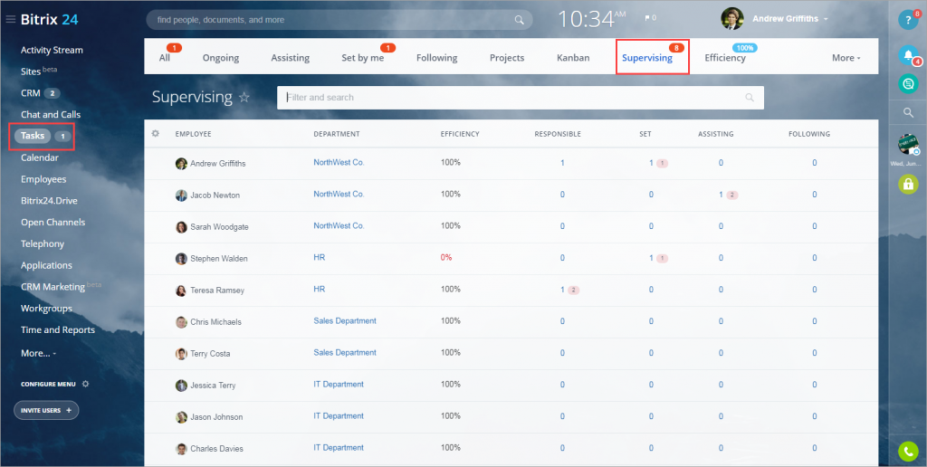 bitrix24 tasks