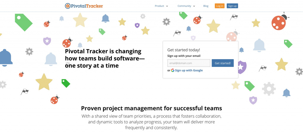 PivotalTraker