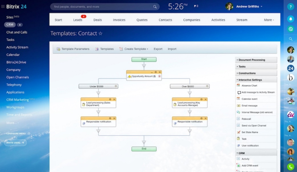bitrix24 workflow