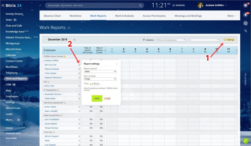 bitrix24 work reports
