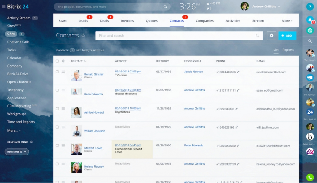bitrix24 crm