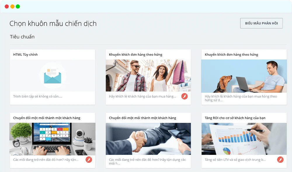 Gửi và nhận email trong CRM