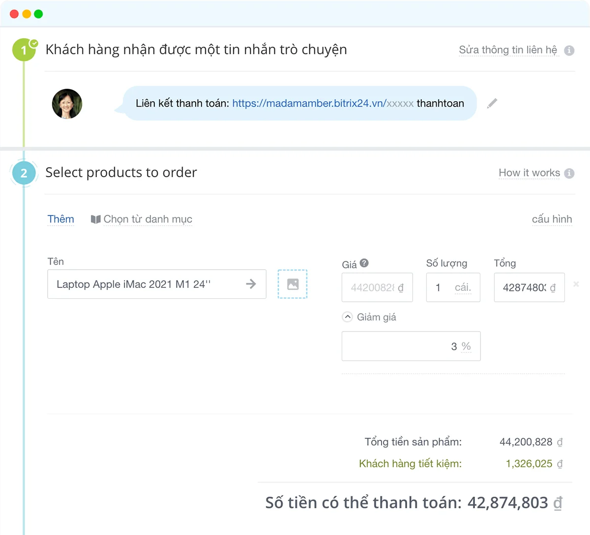 Lập hóa đơn và thanh toán trực tuyến