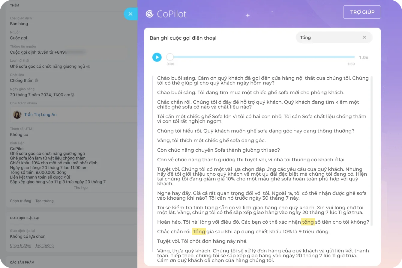 copilot-in-crm