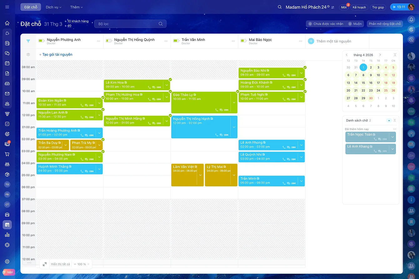 scheduling