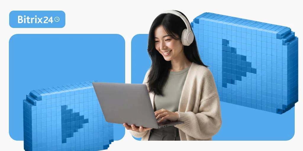 Khóa học nhanh Bitrix24: Hướng dẫn sử dụng CRM, AI và quản lý công việc hiệu quả