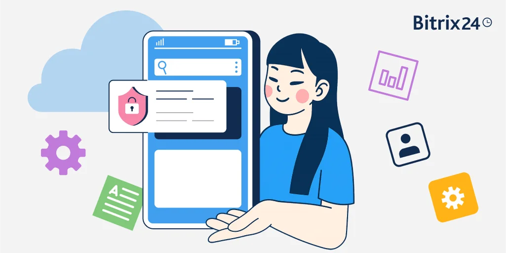 Bảo mật dữ liệu trên Bitrix24 app