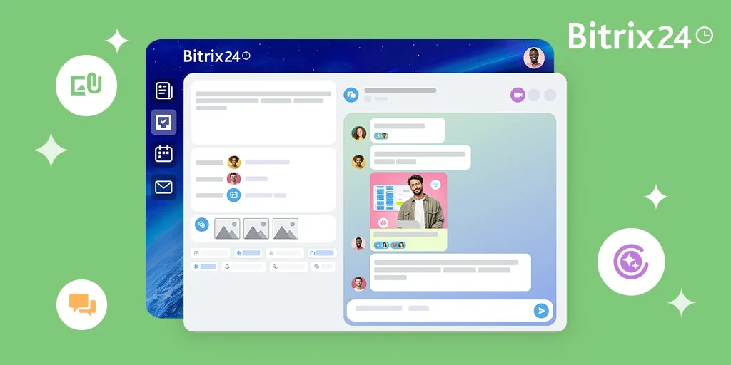 Tác vụ Bitrix24: Giao diện mới