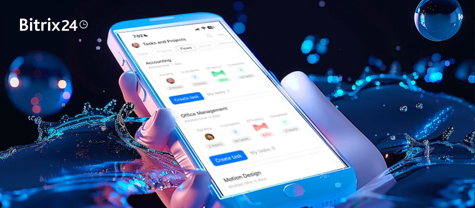 Luồng Tác vụ trong Bitrix24- Công cụ quản lý tác vụ hiệu quả