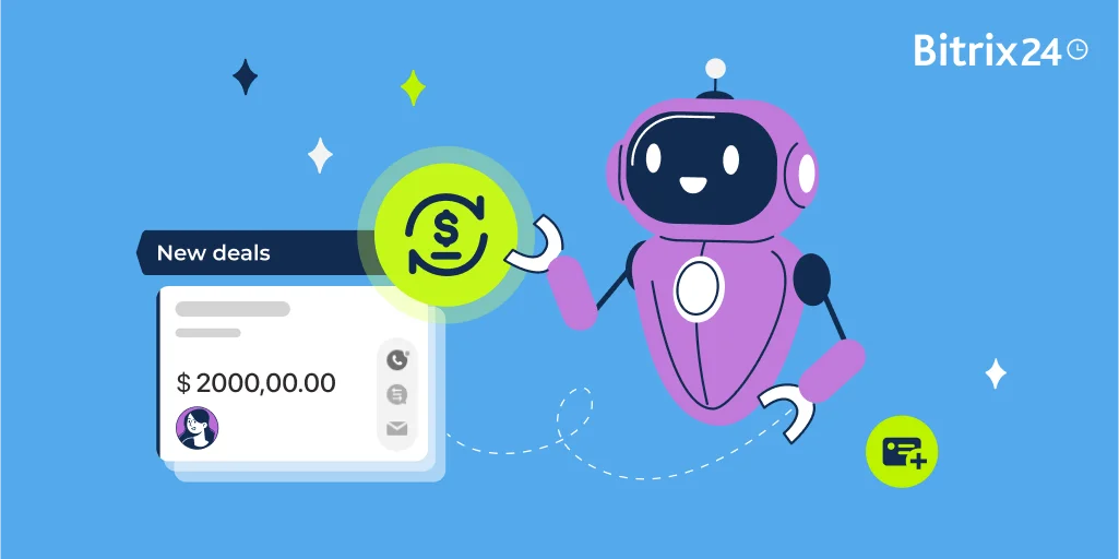 Tự động hóa bán hàng lặp lại bằng AI trong CRM