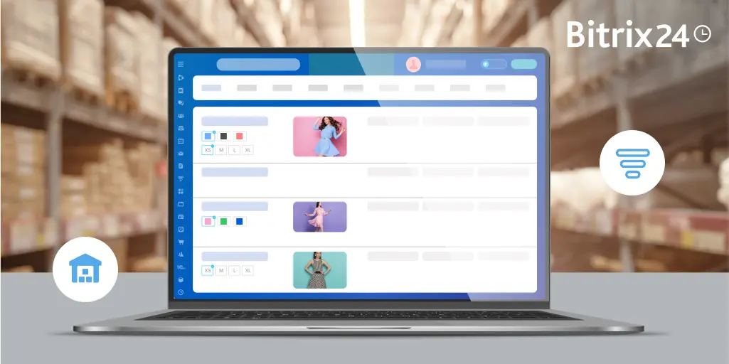 Hồ sơ quản lý hàng tồn kho trong giao dịch CRM