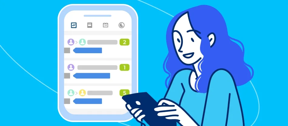 Tác vụ trên Ứng dụng di động mới