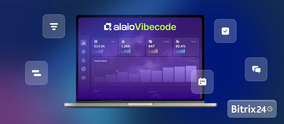 Alaio Vibecode: Tạo ứng dụng AI cho các bài toán kinh doanh của bạn
