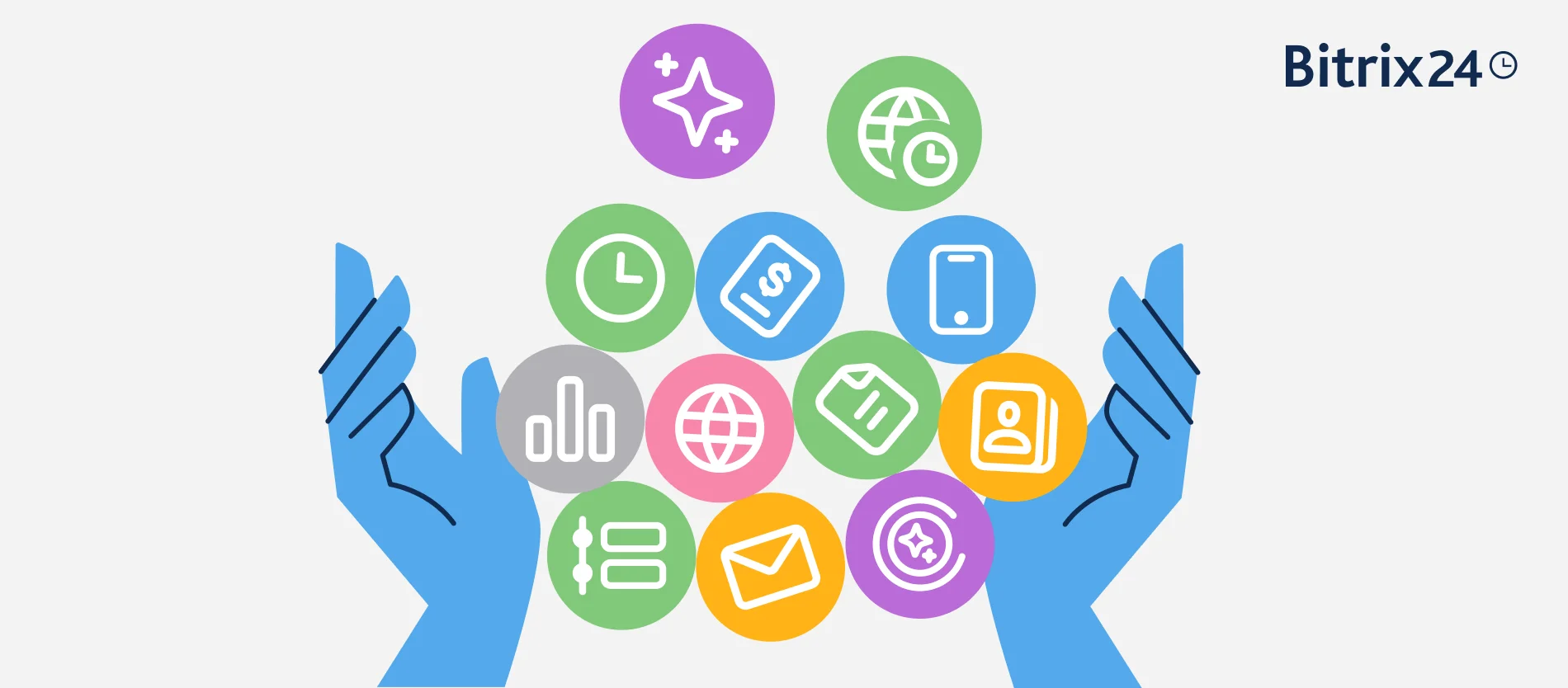 Tổng quan về giao diện Bitrix24