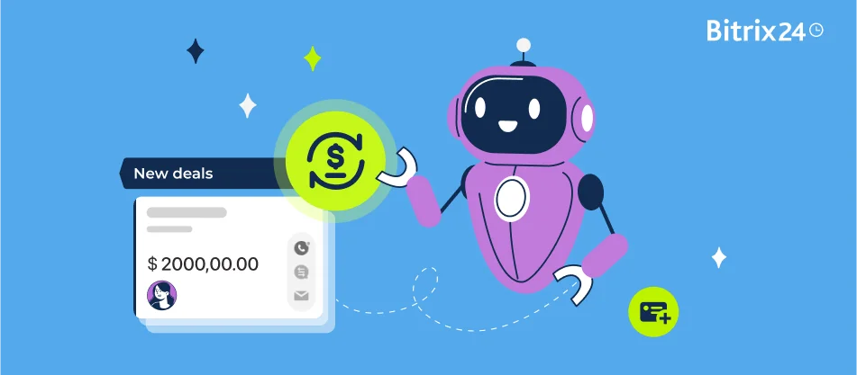 Tự động hóa bán hàng lặp lại bằng AI trong CRM