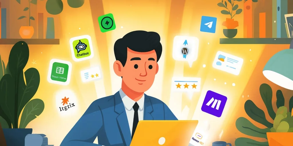 Kho ứng dụng Bitrix24: Top 10 ứng dụng