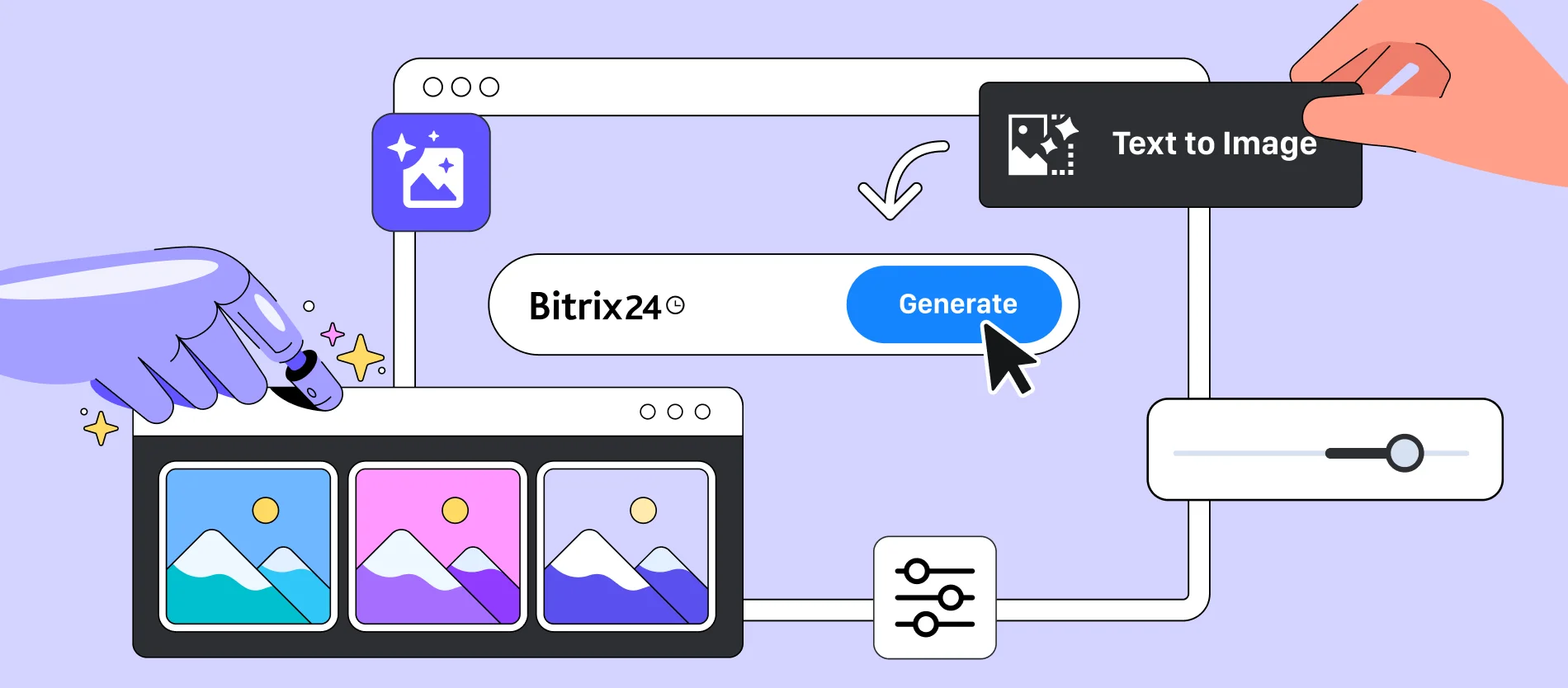 Cách tạo hình ảnh bằng CoPilot trong trang web