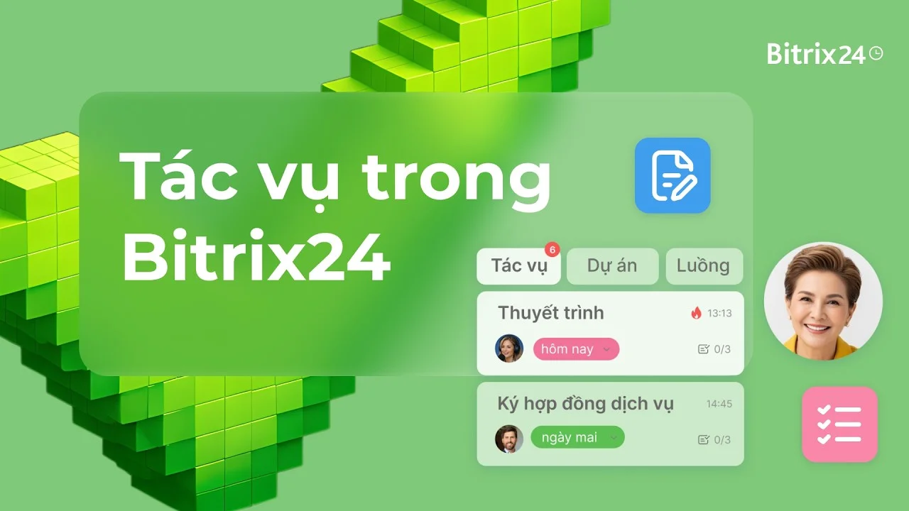 Cách sử dụng Bitrix24 Drive: Lưu trữ đám mây & Chỉnh sửa tài liệu | Khóa học nhanh, Tập 8