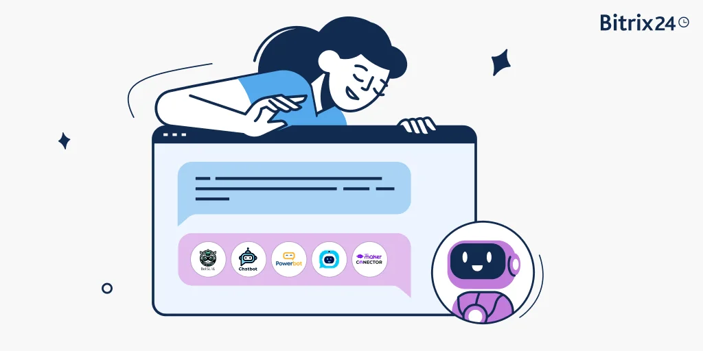 Top 5 chatbot tốt nhất để quản lý khách hàng tiềm năng