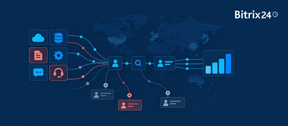 Báo cáo điểm chuẩn CRM 2026: Dữ liệu toàn cầu từ 1.001 doanh nghiệp
