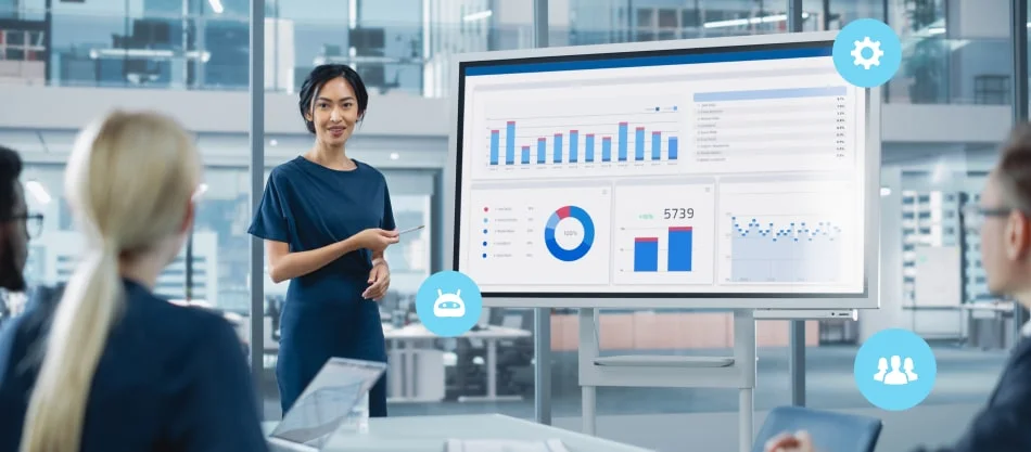 Bắt đầu với BI Builder