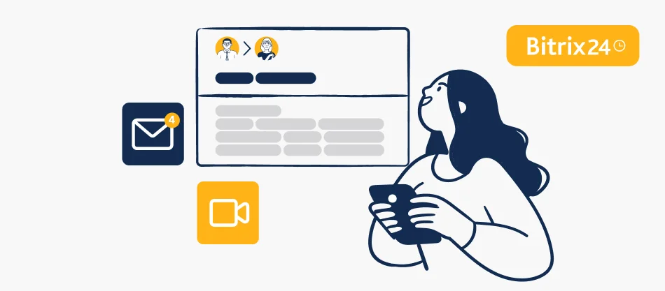 Ứng dụng di động có gì mới: Công cụ email và gọi điện thông minh hơn