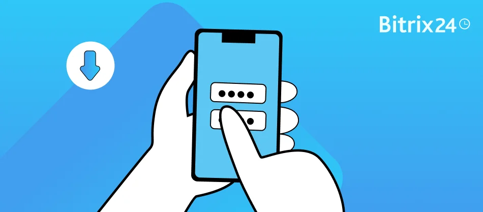 Tải xuống và Cài đặt Ứng dụng Di động Bitrix24