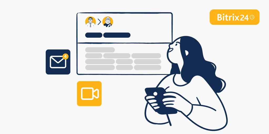 Ứng dụng di động có gì mới: Công cụ email và gọi điện thông minh hơn