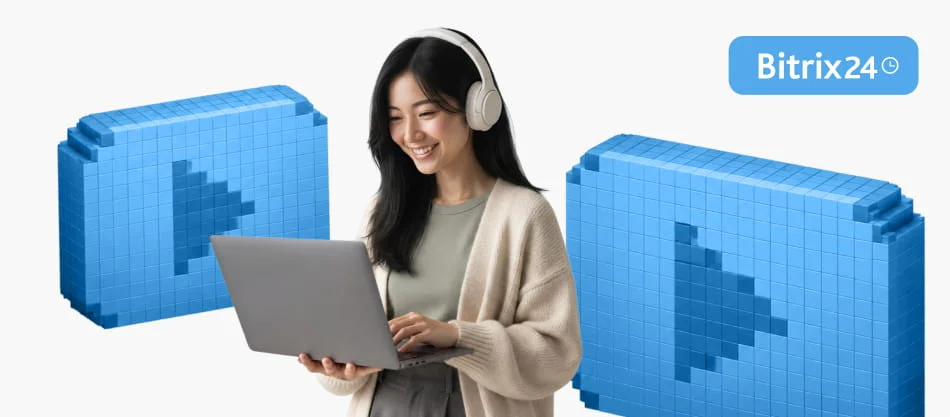 Khóa học nhanh Bitrix24: Hướng dẫn sử dụng CRM, AI và quản lý công việc hiệu quả