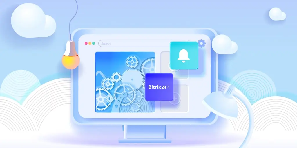 Tạo Webhooks và Ứng dụng trong Bitrix24
