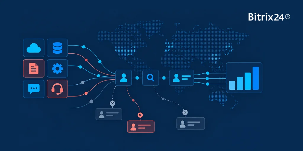 Báo cáo điểm chuẩn CRM 2026: Dữ liệu toàn cầu từ 1.001 doanh nghiệp