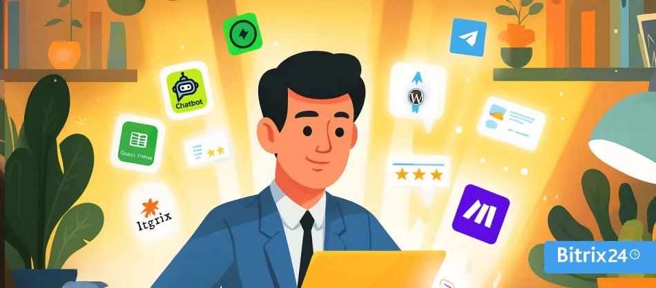 Kho ứng dụng Bitrix24: Top 10 ứng dụng
