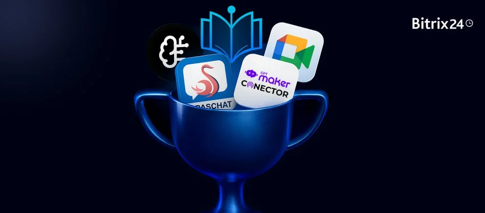 Top 5 app Bitrix24 mới nhất trong năm 2025