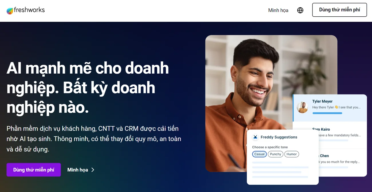 Top CRM thay thế Pipedrive tốt nhất giúp doanh nghiệp tăng lead