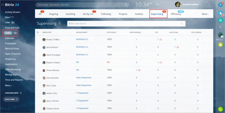 bitrix24 tasks